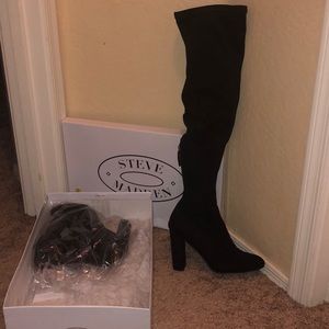 Steve Madden Knee High Boots
